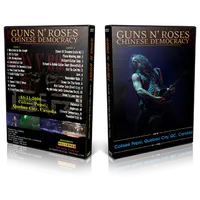 Artwork Cover of Guns N Roses 2006-11-18 DVD Quebec City Audience