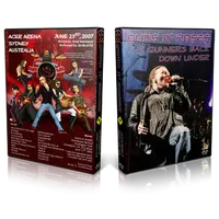 Artwork Cover of Guns N Roses 2007-06-23 DVD Sydney Audience