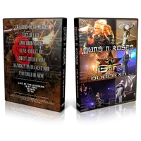 Artwork Cover of Guns N Roses 2007-07-18 DVD Tokyo Audience