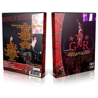 Artwork Cover of Guns N Roses 2009-12-11 DVD Taipei Audience