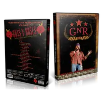 Artwork Cover of Guns N Roses 2010-04-15 DVD San Juan Audience