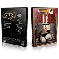 Artwork Cover of Guns N Roses 2012-02-10 DVD New York City Audience