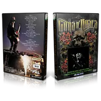 Artwork Cover of Guns N Roses 2012-06-08 DVD Monchengladbach Audience