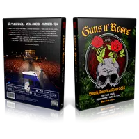 Artwork Cover of Guns N Roses 2014-03-14 DVD Sao Paulo Audience