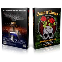Artwork Cover of Guns N Roses 2014-03-20 DVD Rio de Janeiro Audience