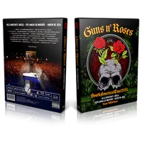 Artwork Cover of Guns N Roses 2014-03-22 DVD Belo Horizonte Audience