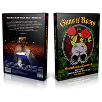 Artwork Cover of Guns N Roses 2014-03-25 DVD Brasilia Audience