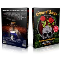 Artwork Cover of Guns N Roses 2014-04-17 DVD Fortaleza Audience