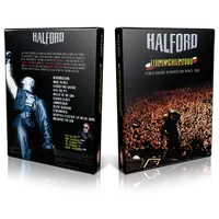 Artwork Cover of Halford 2001-01-15 DVD Santiago Proshot