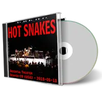 Artwork Cover of Hot Snakes 2018-05-18 CD Denver Audience