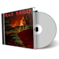 Artwork Cover of Iron Maiden 1985-06-27 CD Omaha Audience