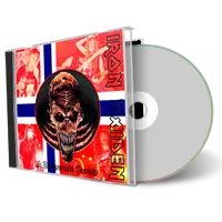 Artwork Cover of Iron Maiden 1992-08-31 CD Oslo Audience