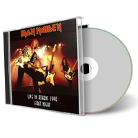 Artwork Cover of Iron Maiden 1996-01-12 CD Athens Audience