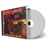 Artwork Cover of Iron Maiden 2003-11-04 CD Frankfurt Soundboard