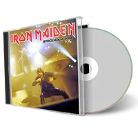 Artwork Cover of Iron Maiden 2018-06-01 CD Stockholm Audience
