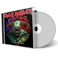 Artwork Cover of Iron Maiden 2018-06-07 CD Sweden Rock Festival Audience