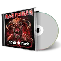 Artwork Cover of Iron Maiden 2018-06-17 CD Nickelsdorf Audience