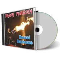 Artwork Cover of Iron Maiden 2018-06-22 CD Dessel Audience