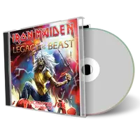 Artwork Cover of Iron Maiden 2018-08-06 CD Manchester Audience