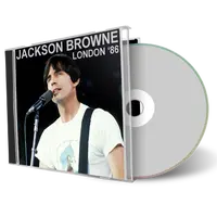 Artwork Cover of Jackson Browne 1986-10-01 CD London Audience