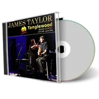 Artwork Cover of James Taylor 2018-07-03 CD Lenox Audience