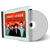 Artwork Cover of Jerry Leger 2018-04-13 CD Norderstedt Audience