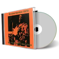 Artwork Cover of Jimi Hendri 1970-06-27 CD Boston Audience