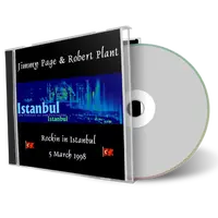 Artwork Cover of Jimmy Page and Robert Plant 1998-03-05 CD Istanbul Audience