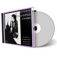 Artwork Cover of Johnny Thunders 1989-09-08 CD Detroit Soundboard
