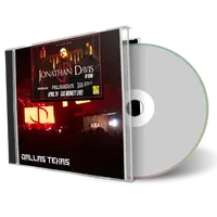 Artwork Cover of Jonathan Davis 2018-04-24 CD Dallas Audience