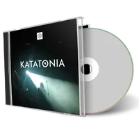 Artwork Cover of Katatonia 2018-02-28 CD Vilnius Audience
