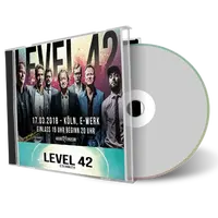 Artwork Cover of Level 42 2018-03-17 CD Cologne Audience
