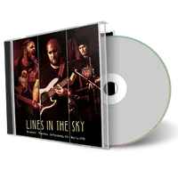 Artwork Cover of Lines In The Sky 2018-05-06 CD Gettysburg Audience