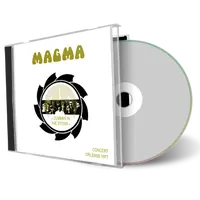 Artwork Cover of Magma 1977-06-15 CD Orleans Audience