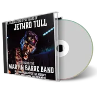 Artwork Cover of Martin Barre 2018-05-11 CD Hamburg Audience