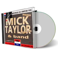 Artwork Cover of Mick Taylor 1992-11-14 CD Hellendoorn Audience