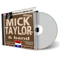 Artwork Cover of Mick Taylor 1992-11-15 CD Den Haag Audience