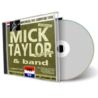 Artwork Cover of Mick Taylor 1992-11-16 CD Amsterdam Audience