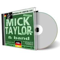Artwork Cover of Mick Taylor 1992-11-19 CD Berlin Audience