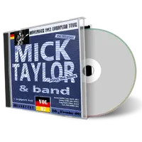 Artwork Cover of Mick Taylor 1992-11-23 CD Frankfurt Audience