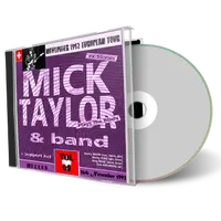 Artwork Cover of Mick Taylor 1992-11-26 CD Luzern Audience