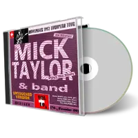 Artwork Cover of Mick Taylor 1992-11-27 CD Rubingen Audience