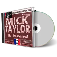 Artwork Cover of Mick Taylor 1992-11-28 CD Paris Audience