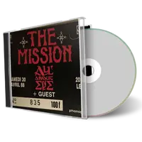 Artwork Cover of Mission 1988-04-30 CD Paris Audience