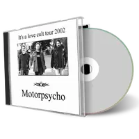 Artwork Cover of Motorpsycho 2002-10-28 CD Halden Soundboard
