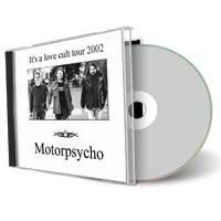 Artwork Cover of Motorpsycho 2002-11-06 CD Nottingham Audience