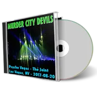 Artwork Cover of Murder City Devils 2017-08-20 CD Las Vegas Audience