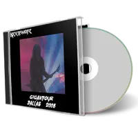 Artwork Cover of Nevermore 2005-08-02 CD Dallas Audience