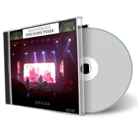 Artwork Cover of Nightwish 2018-04-17 CD Dallas Audience