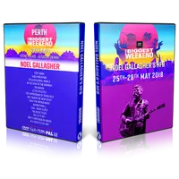 Artwork Cover of Noel Gallaghers High Flying Birds 2018-05-26 DVD BBC Musics The Biggest Weekend Proshot